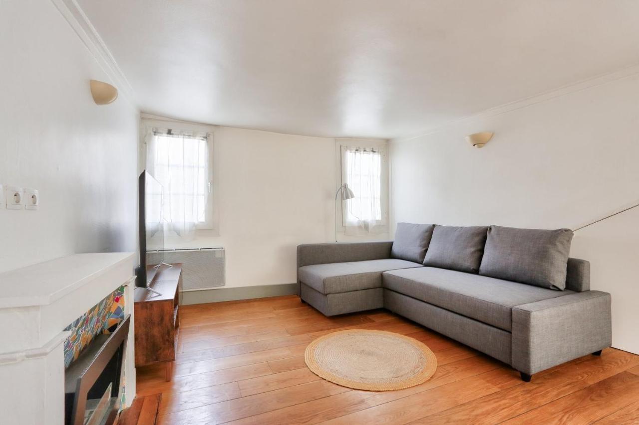 Appartement Quartier Opera ปารีส ภายนอก รูปภาพ