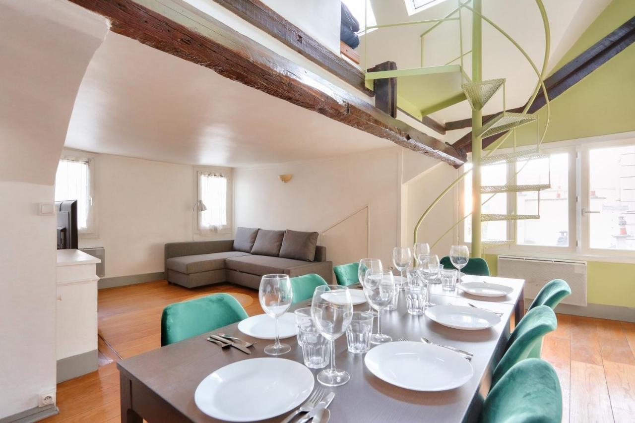 Appartement Quartier Opera ปารีส ภายนอก รูปภาพ