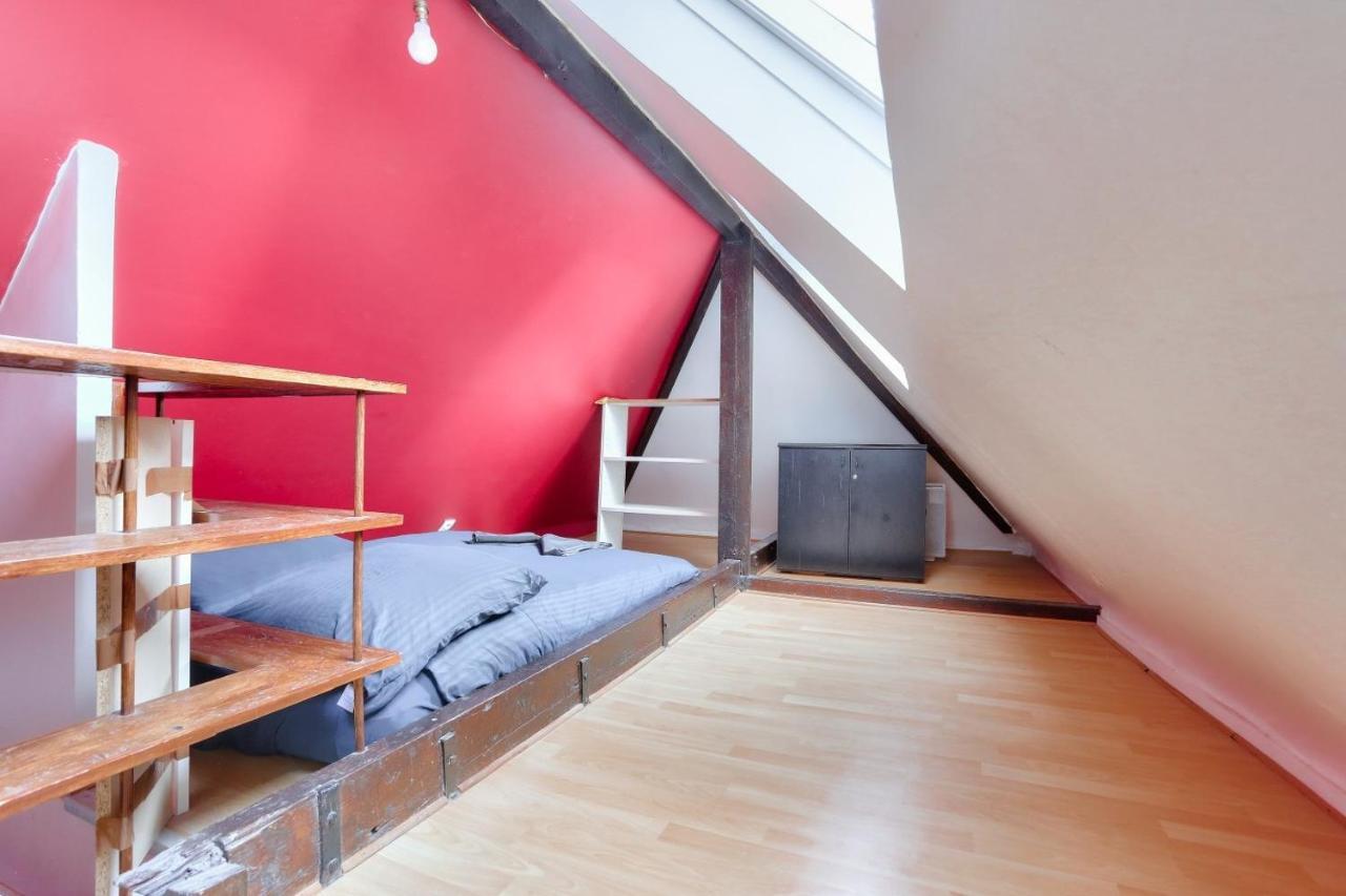 Appartement Quartier Opera ปารีส ภายนอก รูปภาพ