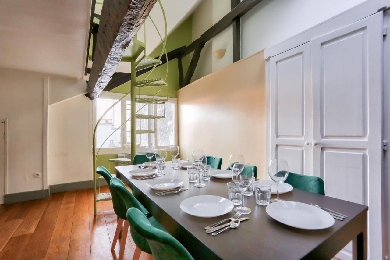 Appartement Quartier Opera ปารีส ภายนอก รูปภาพ